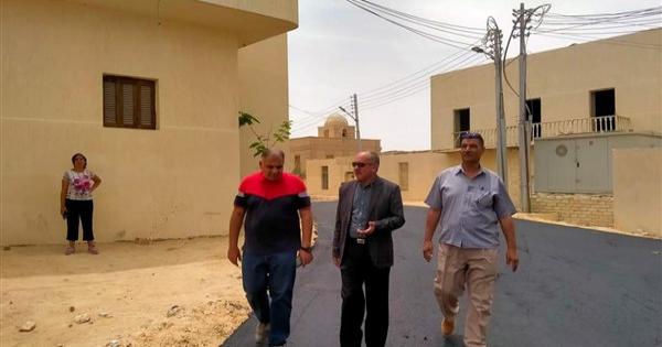 رئيس مركز سمالوط بالمنيا : رصف وتطوير الطريق المؤدي إلى مزار العائلة المقدسة