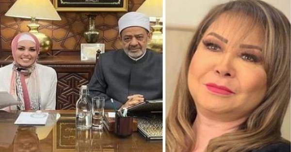سحر الجعارة تعلق علي الفرحة العارمة بإعتناق بريطانية الإسلام علي يد شيخ الأزهر