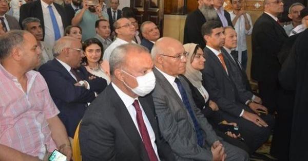 تجليس الأنبا نوفير أسقفا لمطرانية شبين القناطر