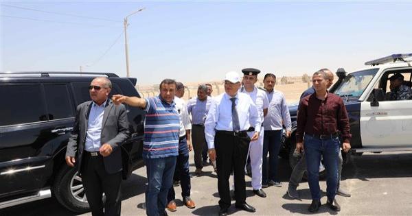 محافظ المنيا يتفقد أعمال التطوير الشامل لمسار العائلة المقدسة