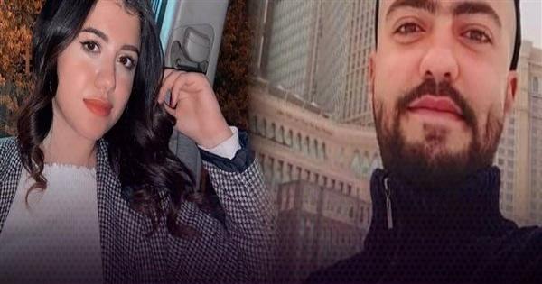 يبكي قلبي حزنا عليكي ربنا يرحمك.. رسالة مصطفى لـ نيرة قبل التخلص من حياته