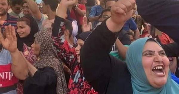 صور ترصد فرحة أهالي المنصورة بإحالة أوراق قاتل نيرة أشرف للمفتي