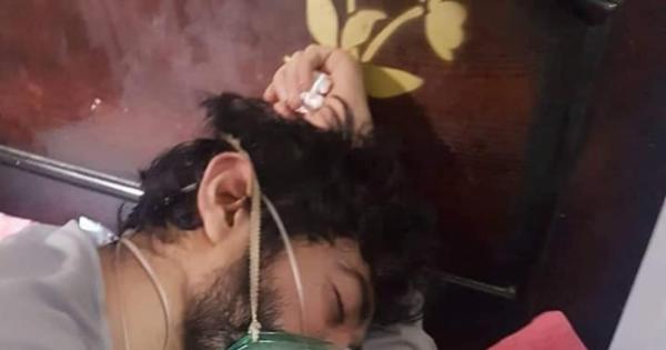 «أدهم» عايش بأكسجين صناعي ومحتاج زراعة رئة: لو شال الماسك لحظة يموت