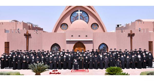 خلاصة جلسات المجمع المقدس يونية 2022!