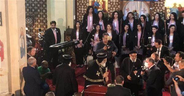 محافظ كفر الشيخ عن زيارة البابا تواضروس لسخا: تاريخية لم يحدث مثلها منذ 70 عامًا