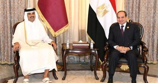 أمير قطر يصل إلى مصر مساء اليوم في أول زيارة للقاهرة منذ توليه السلطة