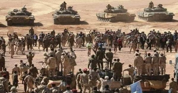 عاجل.. اشتباكات عنيفة على الحدود السودانية – الإثيوبية
