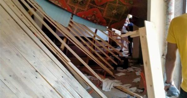 مصدر طبي: بتر قدم معلمة في انهيار سقف عقار كفر الشيخ أثناء الدرس الخصوصي