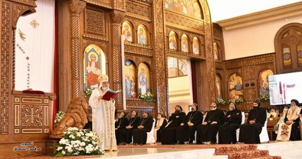 ماذا قال البابا تواضروس عن كل أسقف من الأساقفة الـ10 الجدد؟