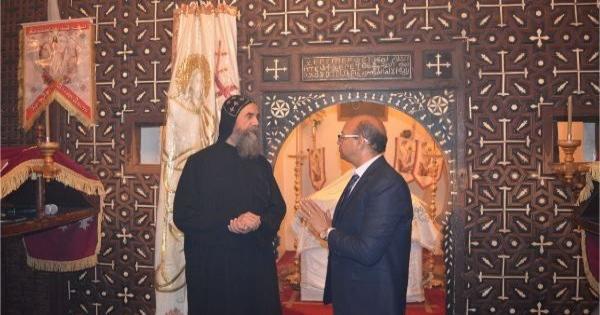 خبير الآثار عبد الرحيم ريحان يرصد معجزة نبع الحمراء بالنطرون ومعجزات السيد المسيح بمحطات المسار