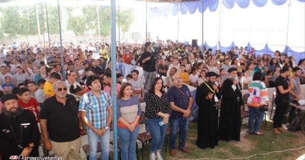 إيبارشية أبوقرقاص للأقباط الأرثوذكس تنظم الكرنفال الأول لاكتشاف المواهب