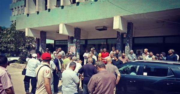 وقفة احتجاجية لعمال الزراعة بالشرقية للمطالبة برحيل وكيل الوزارة │ صور
