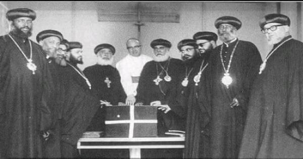 القصة الكاملة لرجوع رفات القديس مارمرقس الرسول الي مصر منذ البدايات الأولي لها حتي افتتاح الكاتدرائية المرقسية الجديدة في 25 يونية 1968