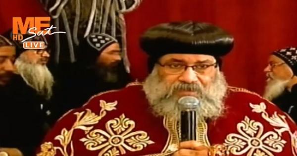 فيديو .. الانبا ديسقورس خلال صلوات تجليسه : القديس يحنس القصير رسم لنا طريق المحبة "القلب يحلق في الاعالي بالصلاة المستمرة"