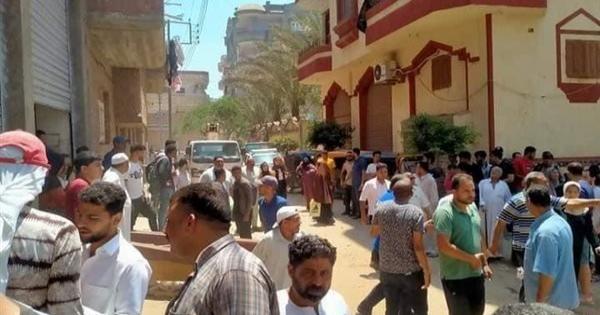 ارتفاع أعداد المصابين في انهيار سقف عقار أثناء درس خصوصي بكفر الشيخ إلى 35 طالبًا