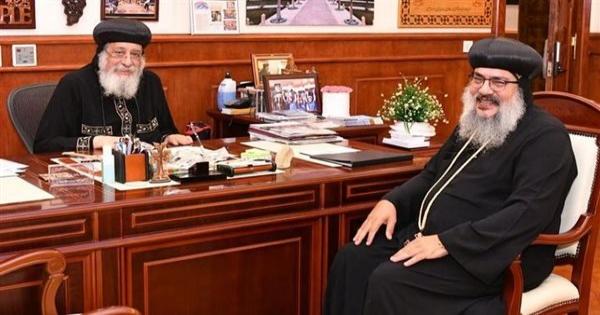 البابا يلتقى عددًا من الأساقفة على هامش اجتماعات المجمع المقدس