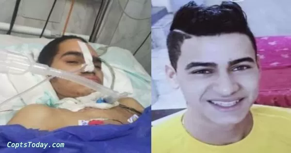 أسرة الشاب ماريو سامي تستغيث لعلاج من تلف الدماغ بعد تعرضه لحادث أليم : بين الحياة والموت