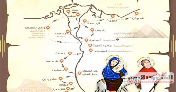 في ذكرى 30 يونيو.. خبير آثار يُشيد بتطوير وافتتاح نقاط مهمة في مسار العائلة المقدسة