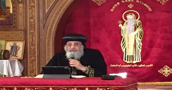 البابا تواضروس : خلق الله آدم لخلق كيانًا زيجيًّا واحدًا ويتحقق هذا الكيان الزيجي من خلال 3علامات