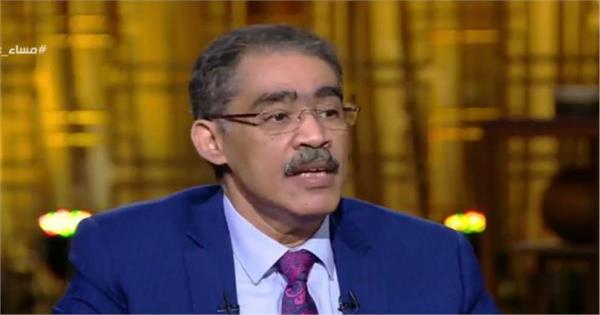 رشوان: الشعب المصري أساس الحوار الوطني.. ومن خرجوا في 30 يونيو هم المدعوون إليه