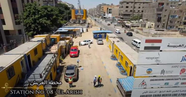 ننشر أسماء محطات مترو الأنفاق المارة بشارع الهرم - فيديو