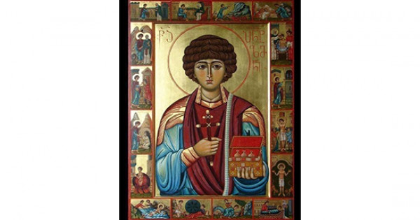 اليوم تحتفل الكنيسة بتذكار استشهاد القديس بطلان الطبيب الشافى (بندلايمون) ومن معه