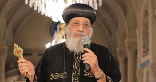 البابا تواضروس يوجه رسالة تهنئة إلي الرئيس السيسي والشعب المصري بمناسبة عيد الأضحي