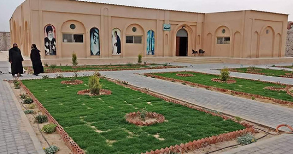 دير الأنبا يحنس القصير بالعلمين يعلن مواعيد الزيارة صيفا وشتاءا