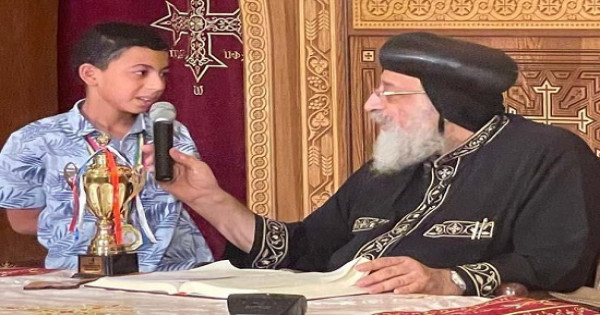 الطفل كيفن جورج بطل افريقيا للشطرنج ينال اشادة رواد التواصل : موهبة فريدة تحتاج إلى الأهتمام الاعلامى والرياضى