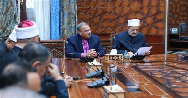رئيس الإنجيلية يهنئ الإمام الأكبر بعيد الأضحى المبارك