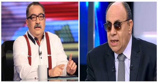 فيديو.. مبروك عطية بعد سخريته من المسيح : اعتذر لسبق اللسان نتيجة انفعالي على ابراهيم عيسى اللي عمال يشيد بموعظة الجبل