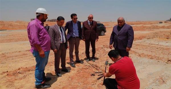 الطائفة الإنجيلية تستلم قطعة أرض بالعاصمة الإدارية الجديدة - صور