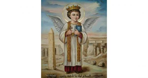 سيرة القديس الشهيد الانبا ونس الاقصرى