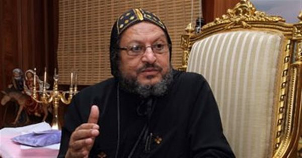الانبا مرقس: سجن الزوج لفترة طويلة وإهمال زوجته والإدمان من أسباب الطلاق التي تسمح بها الكنيسة