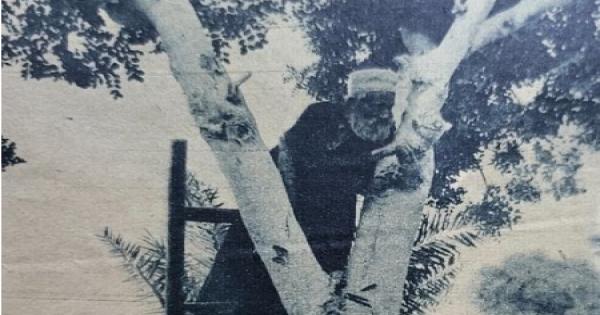 نادته العذراء باسمه.. صورة نادرة لراهب بدير السريان عام 1949 - تفاصيل