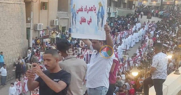 شيء لله يا أم النور.. ميلاد في دير درنكة: "يا عدراء نفسي في طفل".. والدكتور إسلام يتطوع
