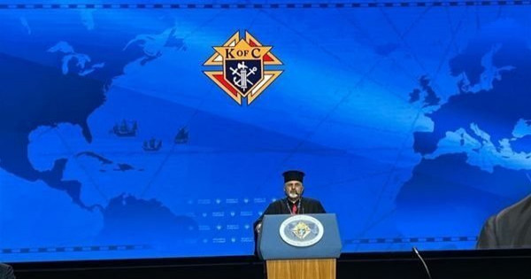البطريرك يونان أمام «فرسان كولومبوس»: مسيحيو لبنان وسوريا يجابهون تحديات مصيرية