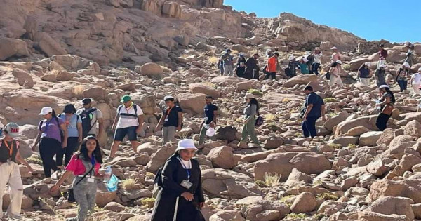 عبدالرحيم ريحان يطالب بتسجيل جبال سيناء المقدسة «تراثًا عالميًا في اليونسكو»