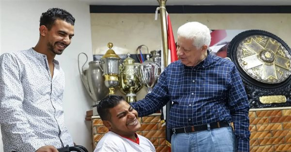 مرتضى منصور لـ مشجع زملكاوي: انت جاي تزورني في سجن المزرعة بس ما جبتليش عيش وحلاوة