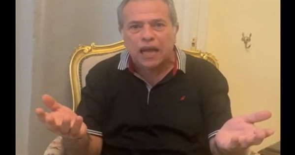 توفيق عكاشة بعد براءة نجله: ابني محترم وبشكر مرتضى منصور| فيديو
