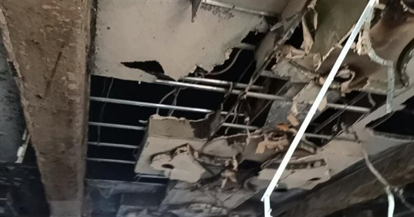 ننشر تقرير اللجنة الهندسية حول حريق كنيسة الأنبا بيشوي بالمنيا الجديدة