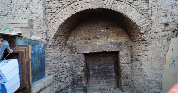 دير الزاوية.. أحد الاديرة القبطية الأثرية المنسية على أرض محافظة أسيوط - صور