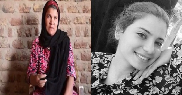 فيديو.. انهيار والدة الفتاة القبطية امال اسعد : ارجعي قلب امك محروق.. والدها: انتظرك لاخر يوم في عمري.. الفتاة تظهر في مقطع فيديو يضج بالغموض وتعلن اسلامها والاسرة تتهم شاب في القرية
