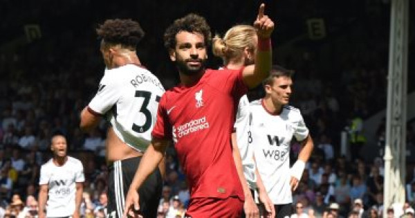 ليفربول عن تألق محمد صلاح: مقياس النظر 6/6 وتاريخ يُكتب بأقدام من ذهب يا مو