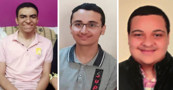 4 اقباط من اوئل الثانوية العامة.. كيرلس خالد : مثلى الأعلي مجدى يعقوب.. وكيرلس نسيم : سعيد بفوز الزمالك بالدورى