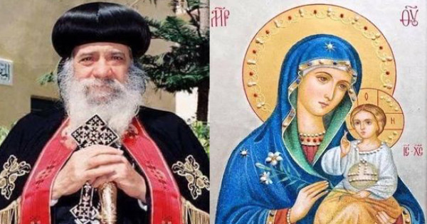 العذراء مريم في عقيدة الكنيسة