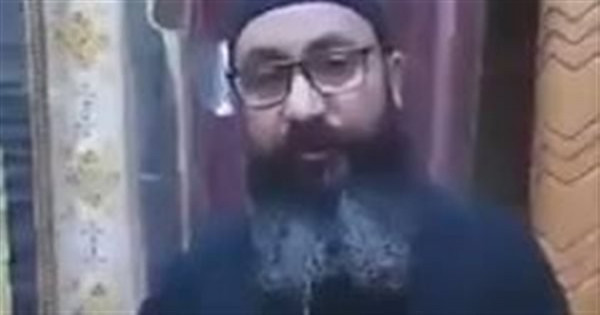 كاهن كنيسة العذراء والأنبا موسى بالمحور: ما حدث هو شرز بلوحة الكهرباء.. ولا يوجد إصابات