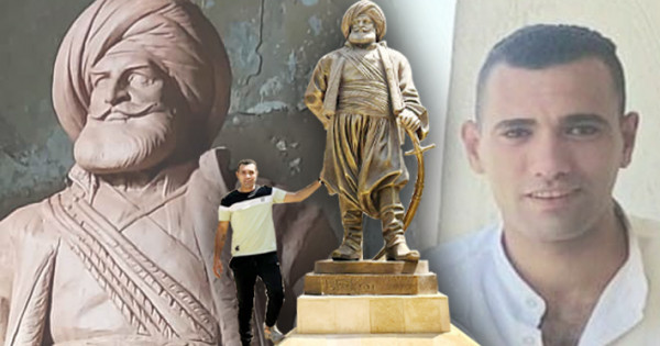 “مينا إسحق”يصنع تمثالاً لـ”محمد علي” ويوضع داخل المتحف الحربي