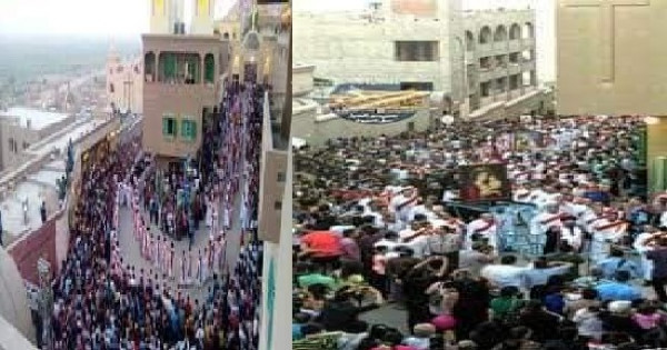 تاريخ الطواف بأيقونة العدرا.. قصة جميلة