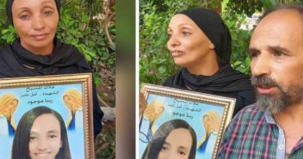 والد المتهم يوجه رسالة لوالد شهيدة العفة : بنتك بكر رفعت راس الكل.. وهعزيك بعد ما ابنى ياخد إعدام - شاهد